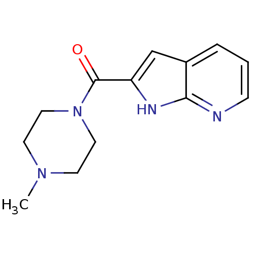 Chemical structure of BindingDB Monomer ID 50362202