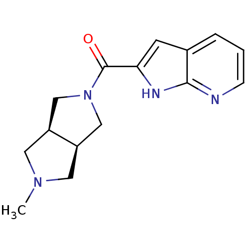 Chemical structure of BindingDB Monomer ID 50362210