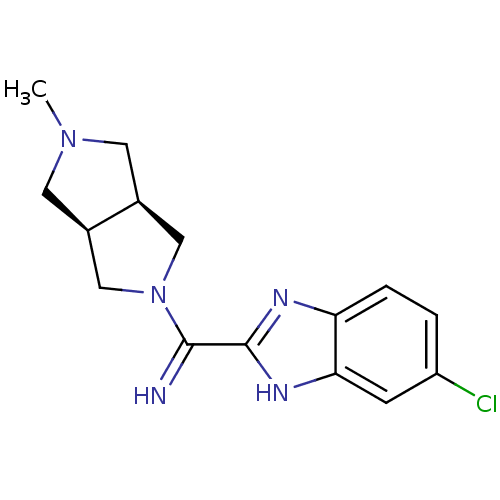 Chemical structure of BindingDB Monomer ID 50362213