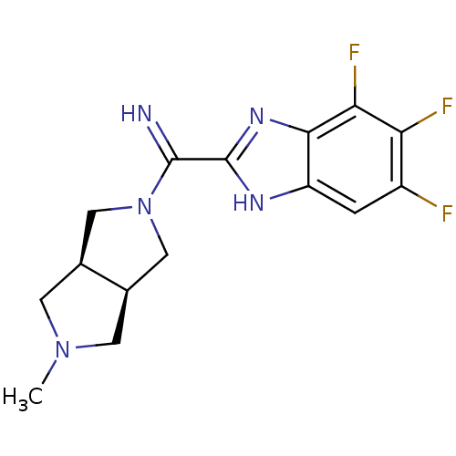 Chemical structure of BindingDB Monomer ID 50362217