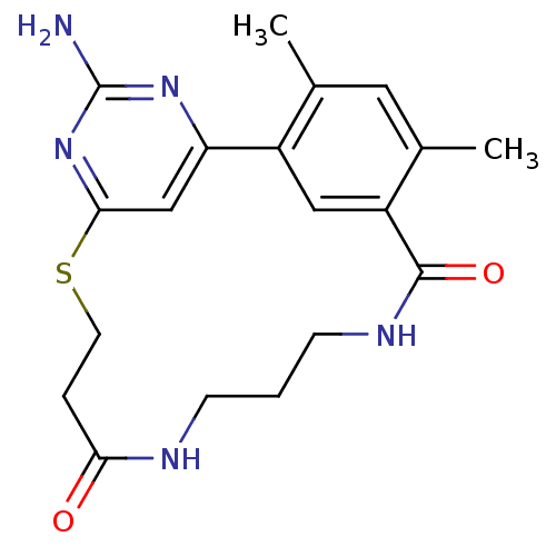 Chemical structure of BindingDB Monomer ID 50362220