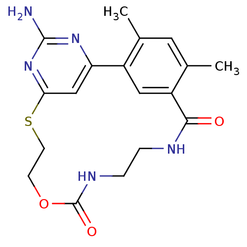 Chemical structure of BindingDB Monomer ID 50362221
