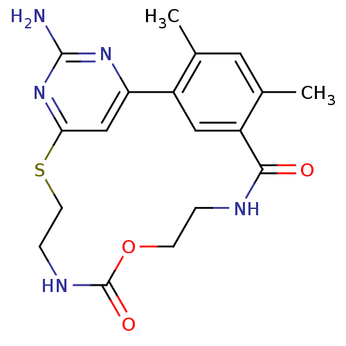 Chemical structure of BindingDB Monomer ID 50362222