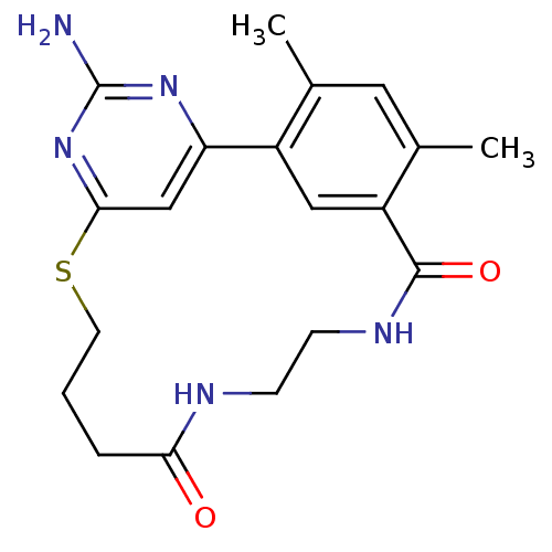 Chemical structure of BindingDB Monomer ID 50362224
