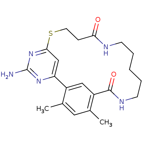 Chemical structure of BindingDB Monomer ID 50362225