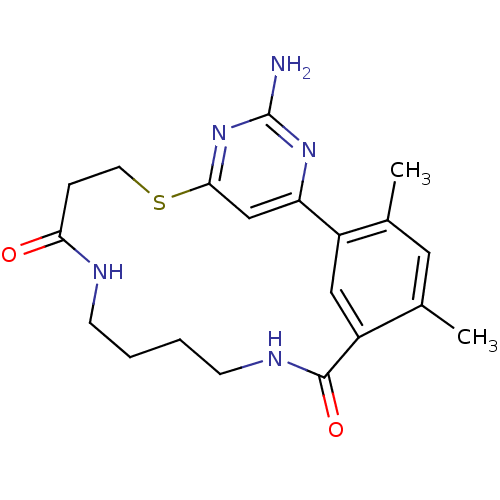 Chemical structure of BindingDB Monomer ID 50362226