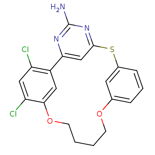 Chemical structure of BindingDB Monomer ID 50362232