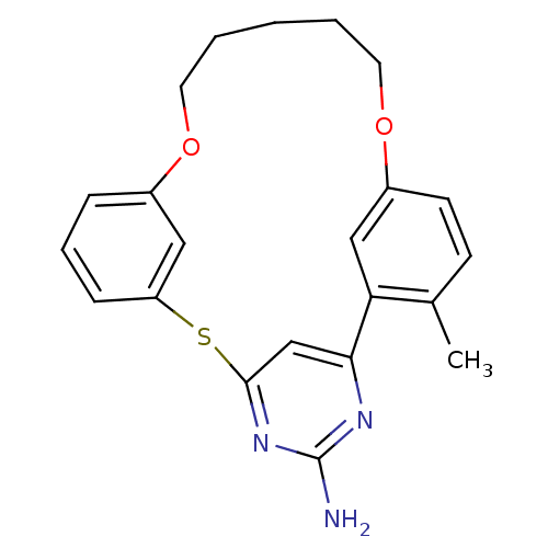Chemical structure of BindingDB Monomer ID 50362233