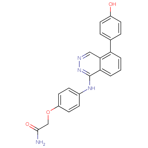 Chemical structure of BindingDB Monomer ID 50362237