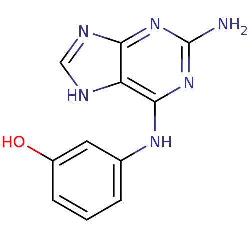 Chemical structure of BindingDB Monomer ID 50362244