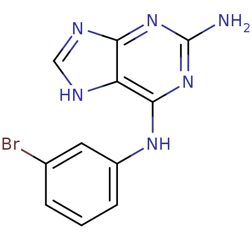 Chemical structure of BindingDB Monomer ID 50362245