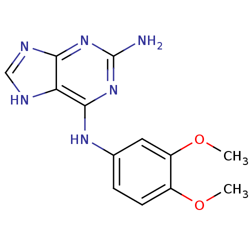 Chemical structure of BindingDB Monomer ID 50362247