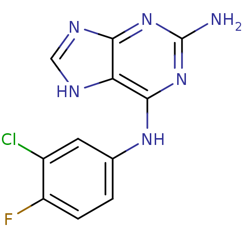 Chemical structure of BindingDB Monomer ID 50362249