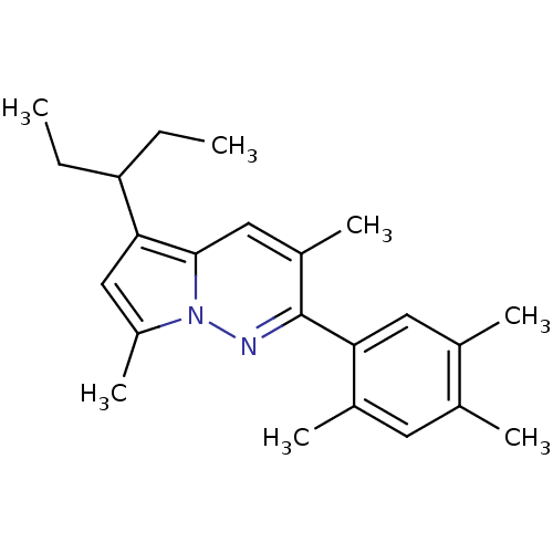 Chemical structure of BindingDB Monomer ID 50362262