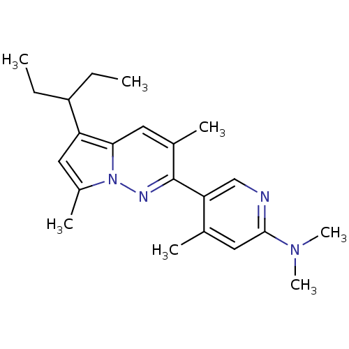 Chemical structure of BindingDB Monomer ID 50362266