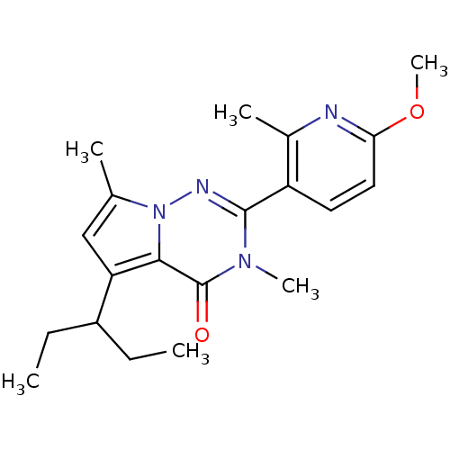 Chemical structure of BindingDB Monomer ID 50362269