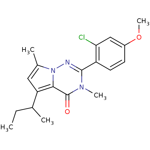 Chemical structure of BindingDB Monomer ID 50362273