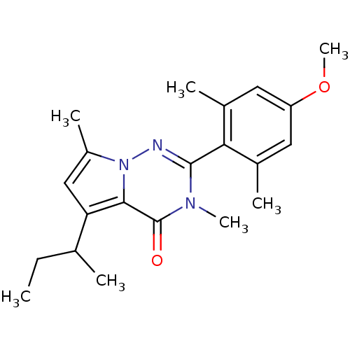 Chemical structure of BindingDB Monomer ID 50362279