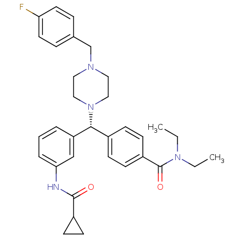 Chemical structure of BindingDB Monomer ID 50362294