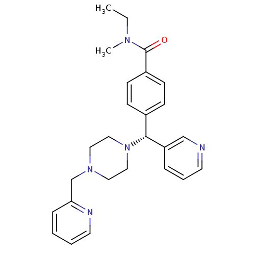 Chemical structure of BindingDB Monomer ID 50362296