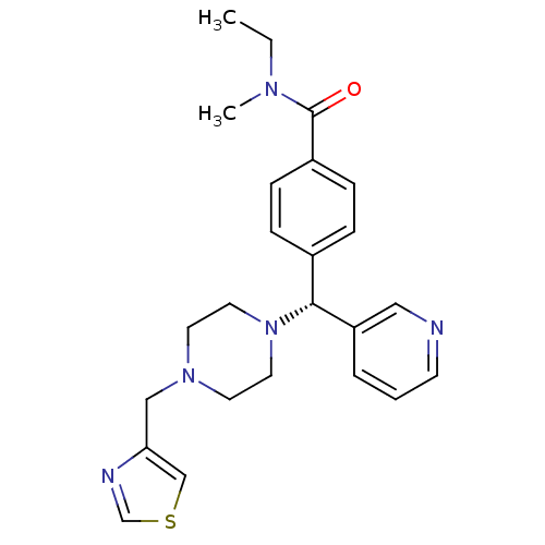 Chemical structure of BindingDB Monomer ID 50362297