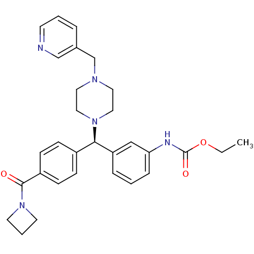 Chemical structure of BindingDB Monomer ID 50362298
