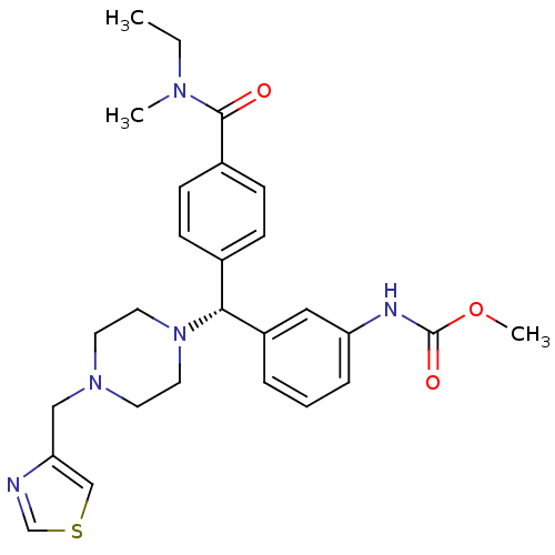 Chemical structure of BindingDB Monomer ID 50362299