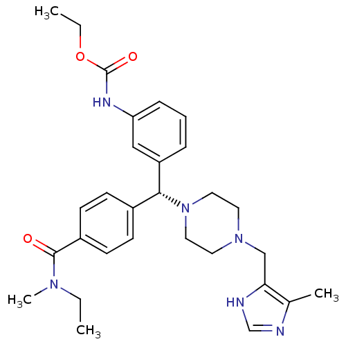 Chemical structure of BindingDB Monomer ID 50362301