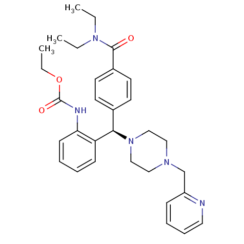 Chemical structure of BindingDB Monomer ID 50362302