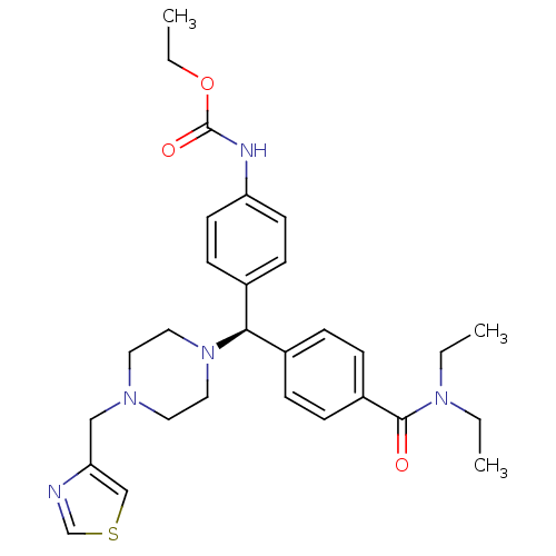 Chemical structure of BindingDB Monomer ID 50362303