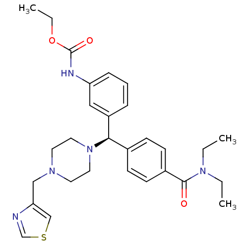 Chemical structure of BindingDB Monomer ID 50362304