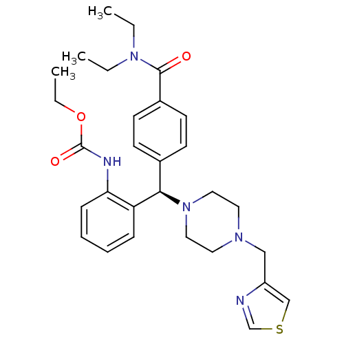 Chemical structure of BindingDB Monomer ID 50362305