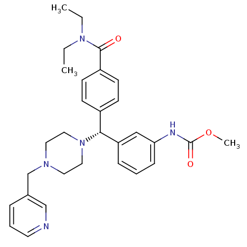 Chemical structure of BindingDB Monomer ID 50362306