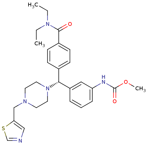 Chemical structure of BindingDB Monomer ID 50362307