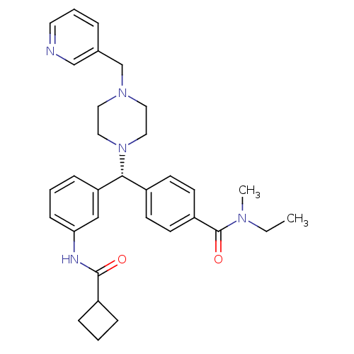 Chemical structure of BindingDB Monomer ID 50362308