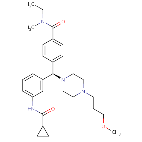 Chemical structure of BindingDB Monomer ID 50362309