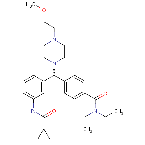 Chemical structure of BindingDB Monomer ID 50362310