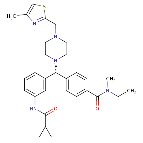 Chemical structure of BindingDB Monomer ID 50362311