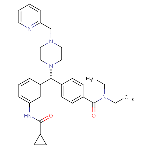 Chemical structure of BindingDB Monomer ID 50362312