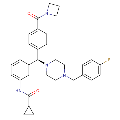 Chemical structure of BindingDB Monomer ID 50362313