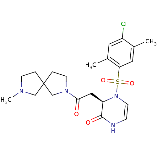 Chemical structure of BindingDB Monomer ID 50362314