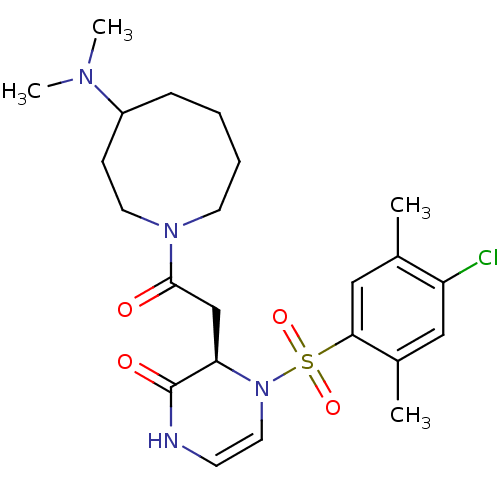 Chemical structure of BindingDB Monomer ID 50362316