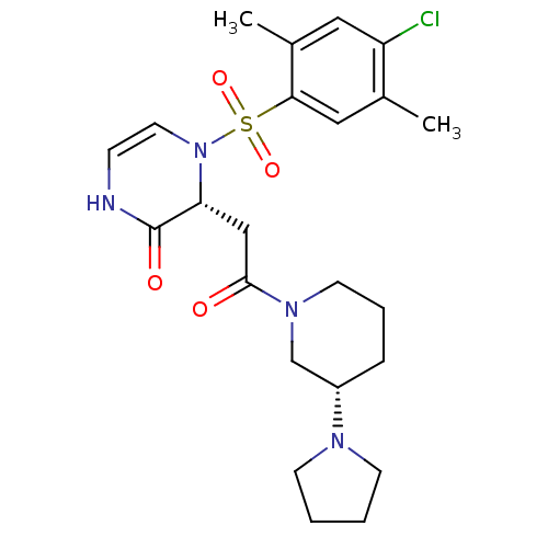 Chemical structure of BindingDB Monomer ID 50362318