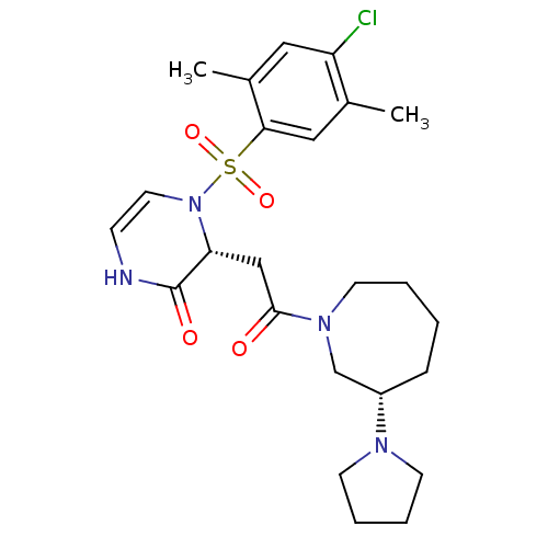 Chemical structure of BindingDB Monomer ID 50362319