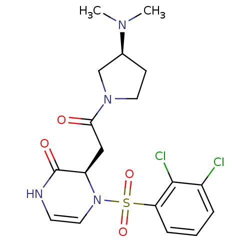 Chemical structure of BindingDB Monomer ID 50362323