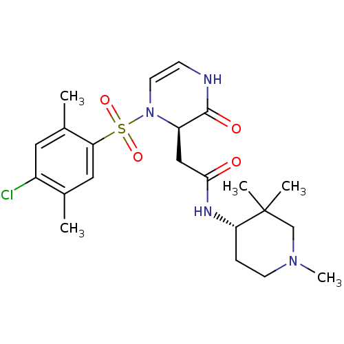 Chemical structure of BindingDB Monomer ID 50362325
