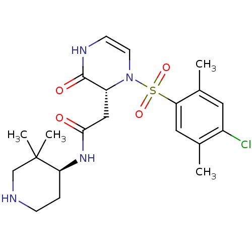 Chemical structure of BindingDB Monomer ID 50362326