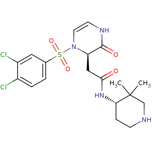 Chemical structure of BindingDB Monomer ID 50362327