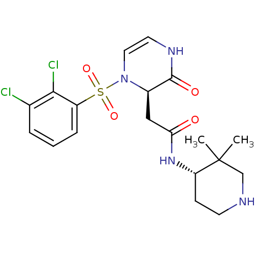 Chemical structure of BindingDB Monomer ID 50362328