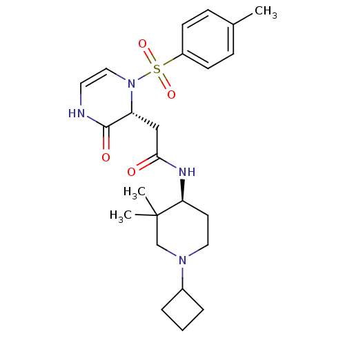 Chemical structure of BindingDB Monomer ID 50362330